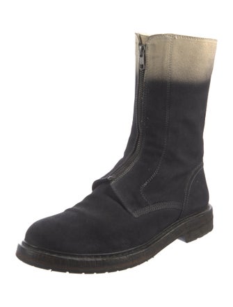 Ann Demeulemeester Suede Boots