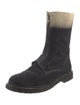 Ann Demeulemeester Suede Boots