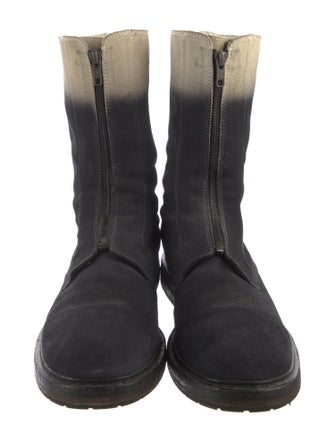 Ann Demeulemeester Suede Boots