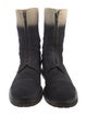 Ann Demeulemeester Suede Boots