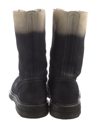 Ann Demeulemeester Suede Boots