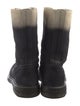Ann Demeulemeester Suede Boots