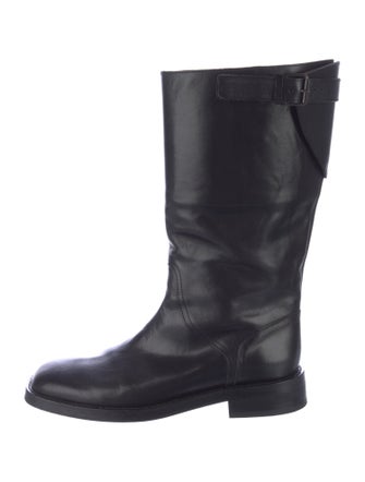 Ann Demeulemeester Leather Boots