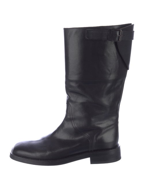 Ann Demeulemeester Leather Boots