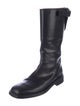 Ann Demeulemeester Leather Boots