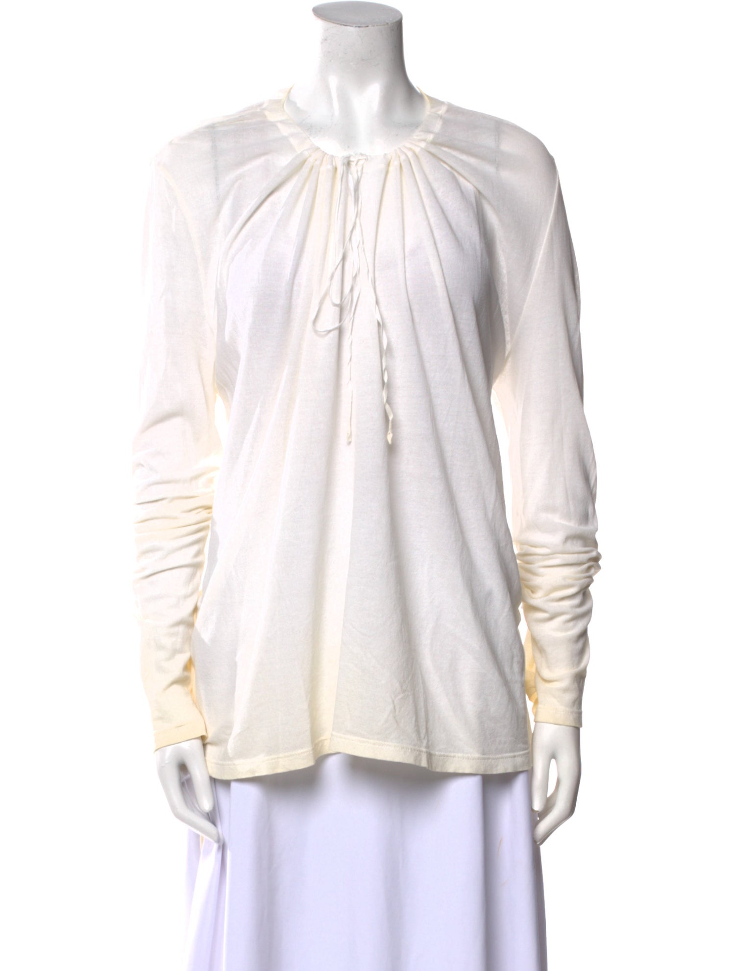 Ann Demeulemeester Vintage Late 1990's - Early 2000's Blouse