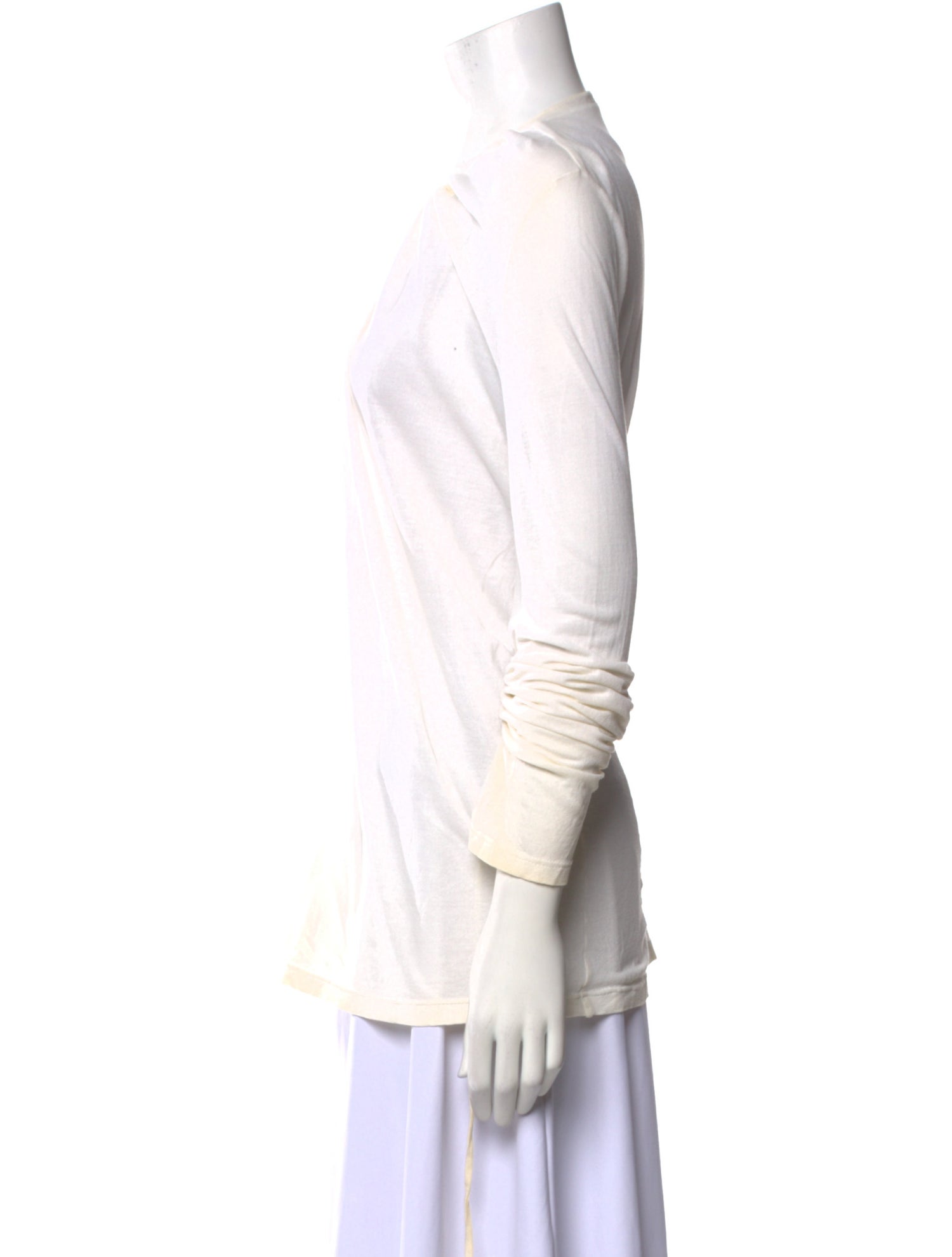 Ann Demeulemeester Vintage Late 1990's - Early 2000's Blouse