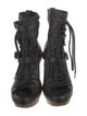 Ann Demeulemeester Leather Lace-Up Boots