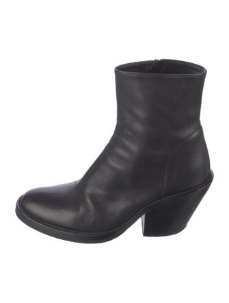 Ann Demeulemeester Leather Boots