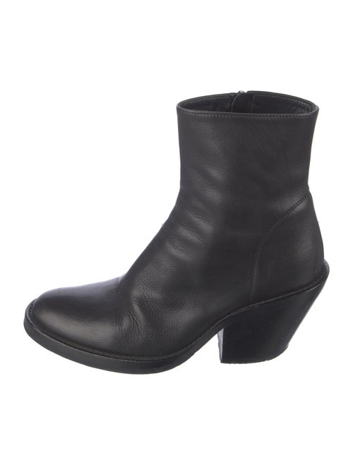 Ann Demeulemeester Leather Boots