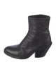 Ann Demeulemeester Leather Boots
