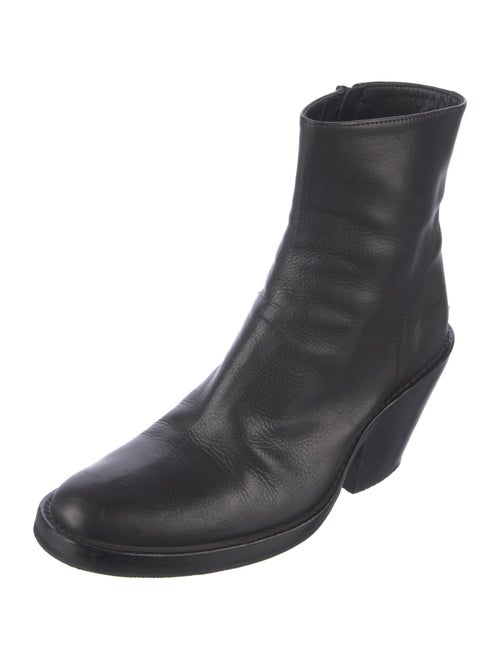 Ann Demeulemeester Leather Boots