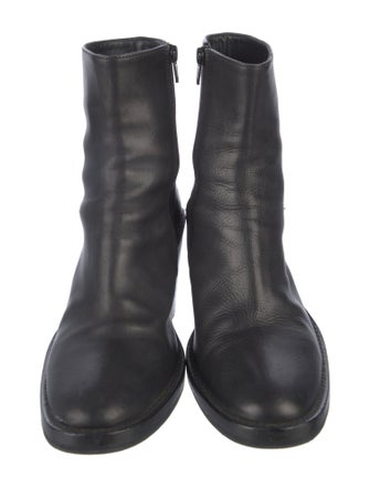 Ann Demeulemeester Leather Boots