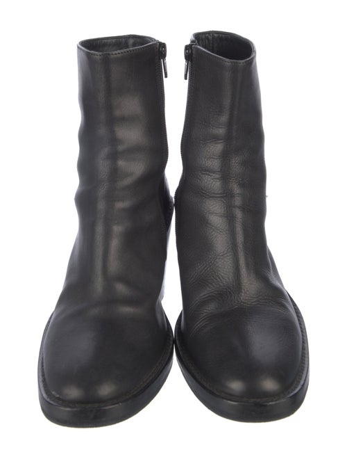 Ann Demeulemeester Leather Boots