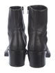 Ann Demeulemeester Leather Boots
