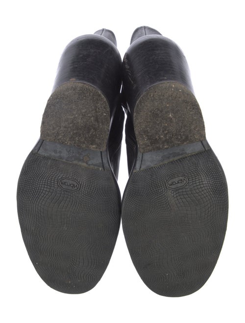 Ann Demeulemeester Leather Boots