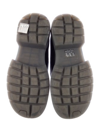 Ann Demeulemeester Leather Oxfords