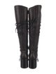 Ann Demeulemeester Leather Lace-Up Boots
