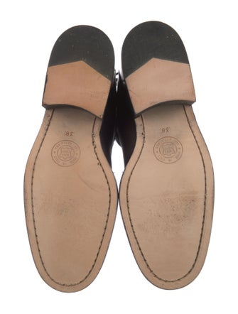 Ann Demeulemeester Leather Lace-Up Boots