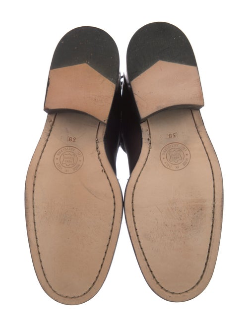 Ann Demeulemeester Leather Lace-Up Boots