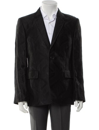 Ann Demeulemeester Late 2000's - Early 2010's Blazer