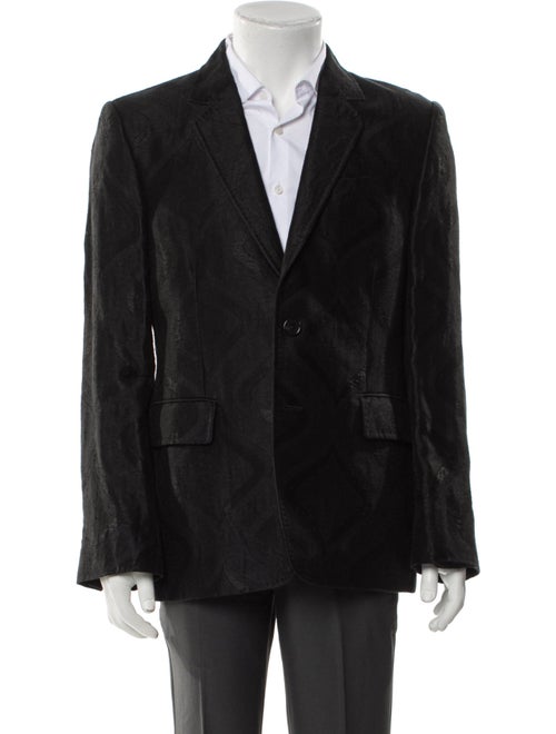 Ann Demeulemeester Late 2000's - Early 2010's Blazer