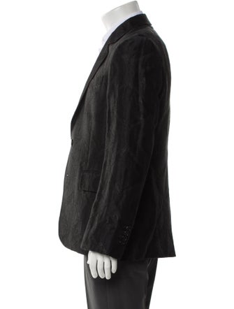 Ann Demeulemeester Late 2000's - Early 2010's Blazer