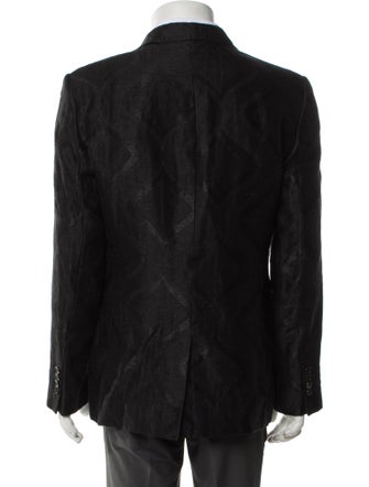 Ann Demeulemeester Late 2000's - Early 2010's Blazer