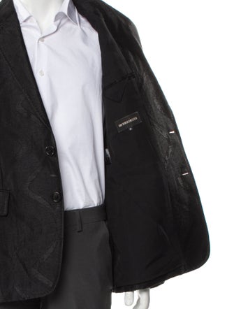 Ann Demeulemeester Late 2000's - Early 2010's Blazer