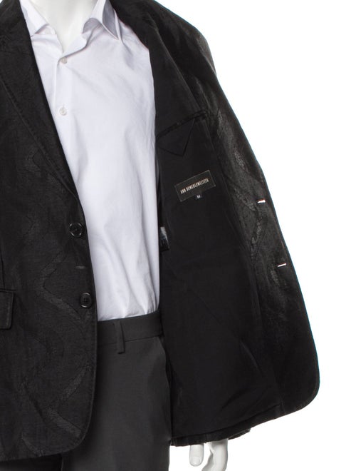 Ann Demeulemeester Late 2000's - Early 2010's Blazer