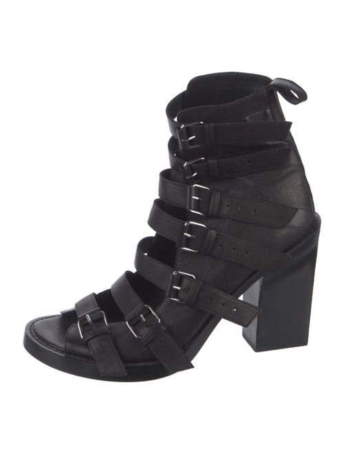 Ann Demeulemeester Leather Boots