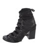 Ann Demeulemeester Leather Boots