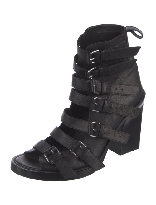 Ann Demeulemeester Leather Boots