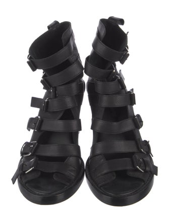 Ann Demeulemeester Leather Boots