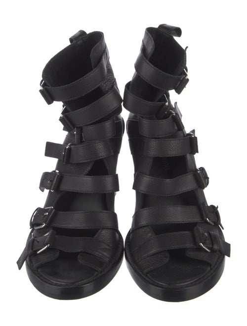 Ann Demeulemeester Leather Boots