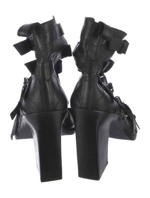 Ann Demeulemeester Leather Boots