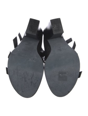 Ann Demeulemeester Leather Boots