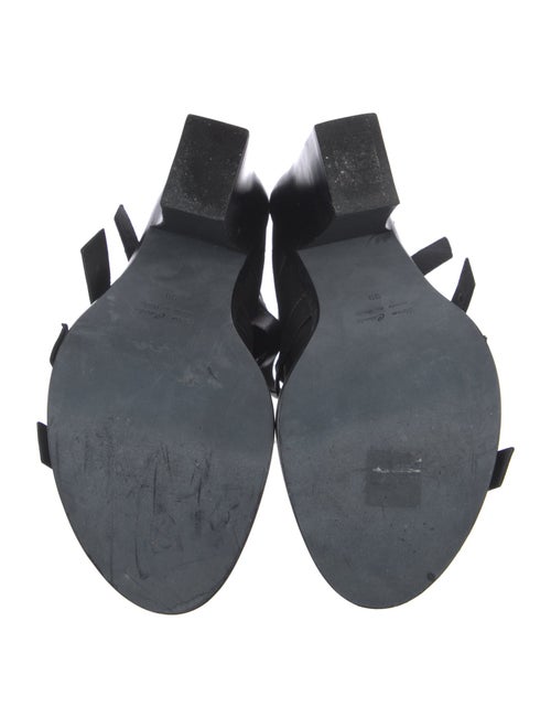 Ann Demeulemeester Leather Boots