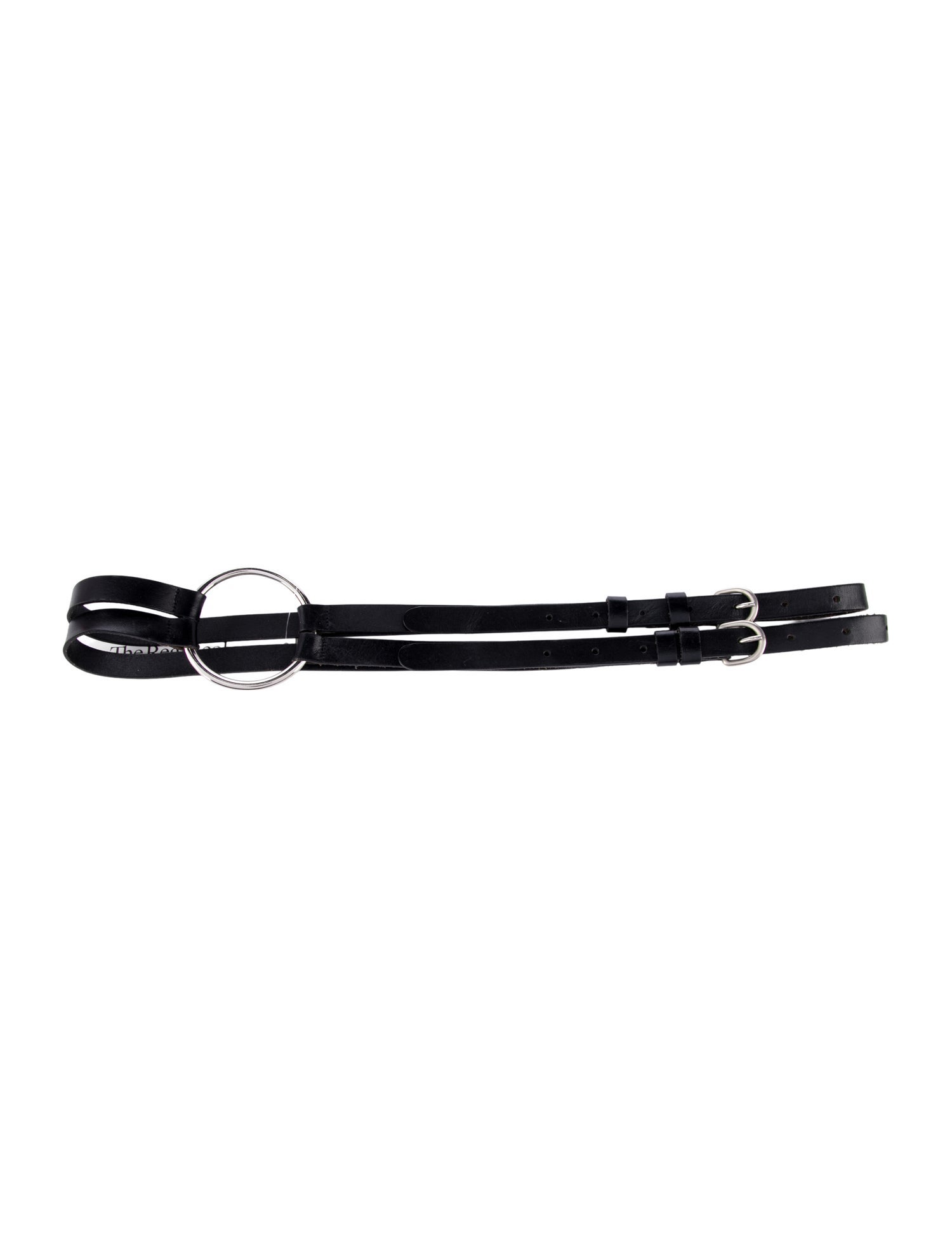 Ann Demeulemeester Leather Waist Belt