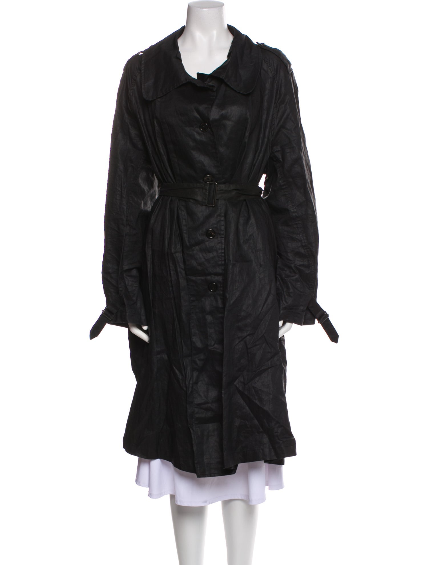 Ann Demeulemeester Trench Coat