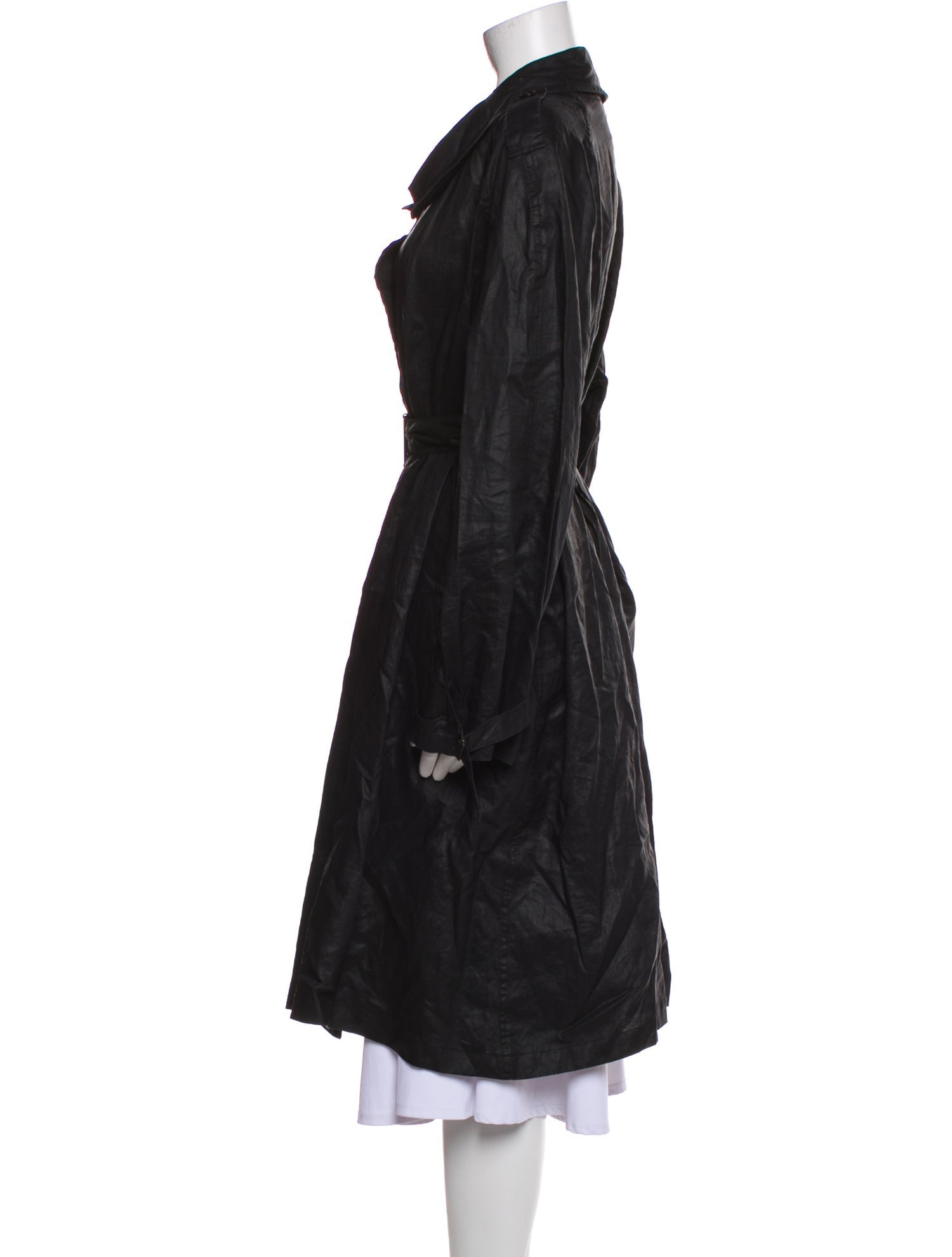 Ann Demeulemeester Trench Coat