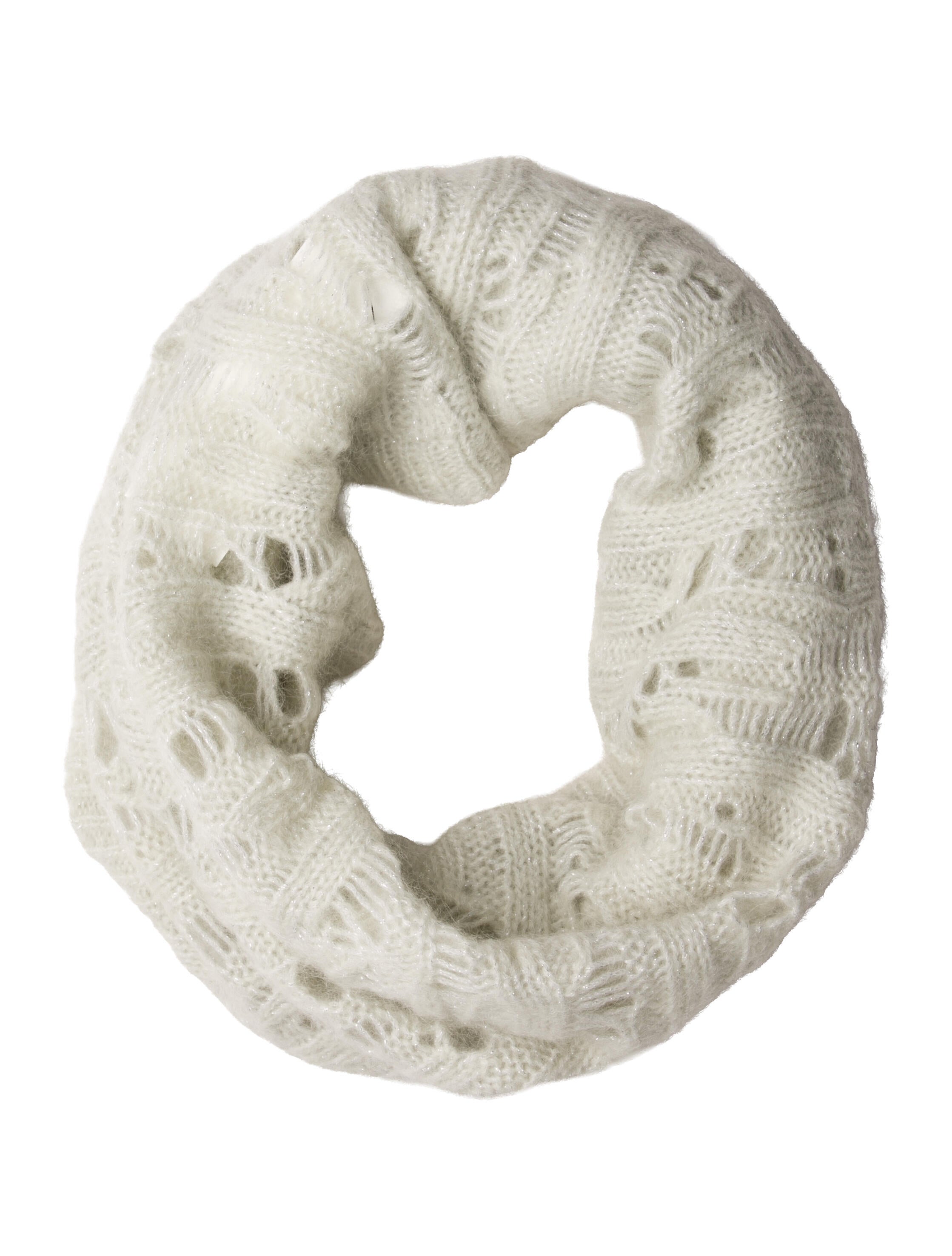 Ann Demeulemeester Leather Shawl