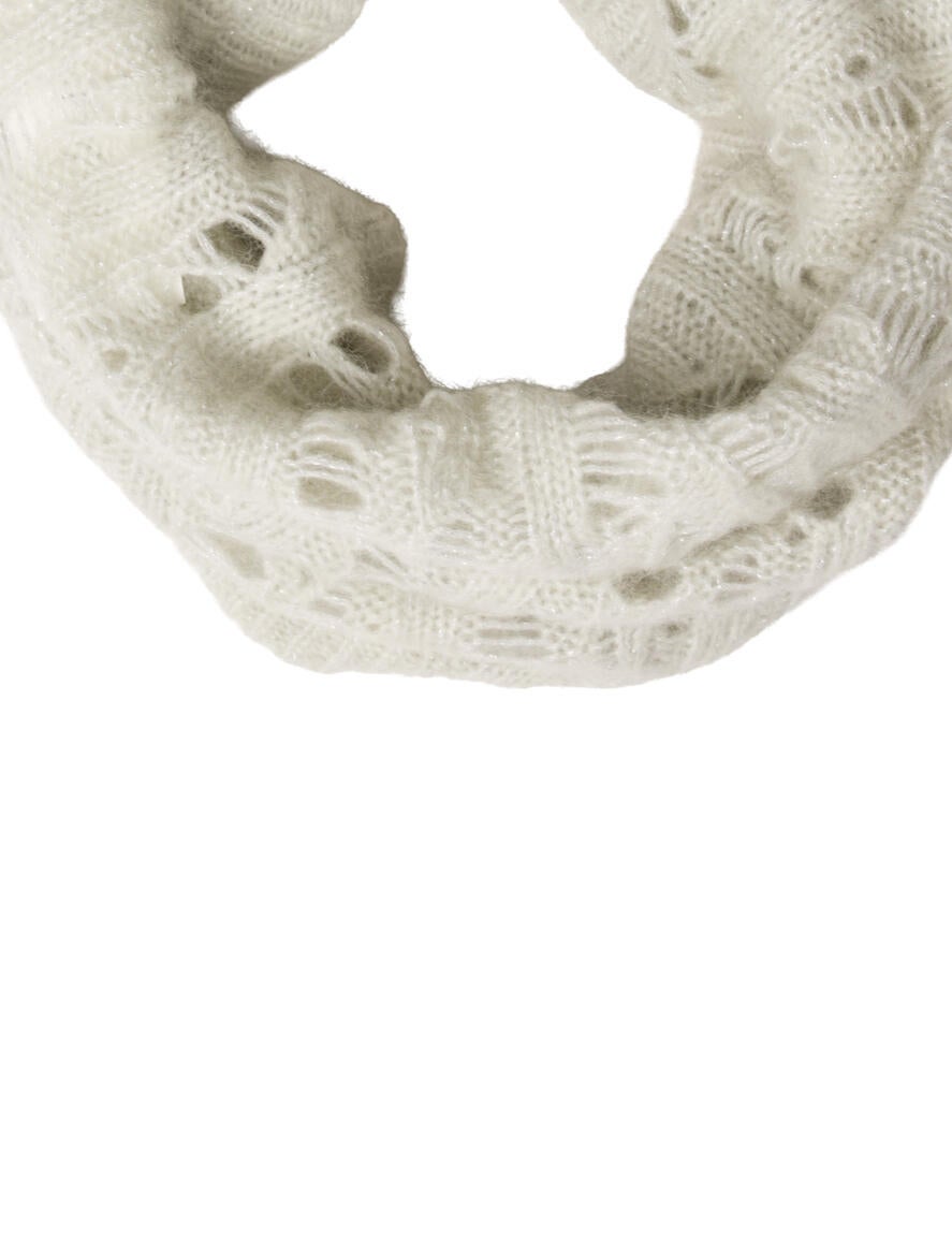 Ann Demeulemeester Leather Shawl