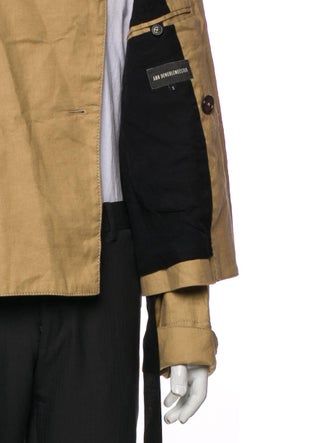 Ann Demeulemeester Jacket