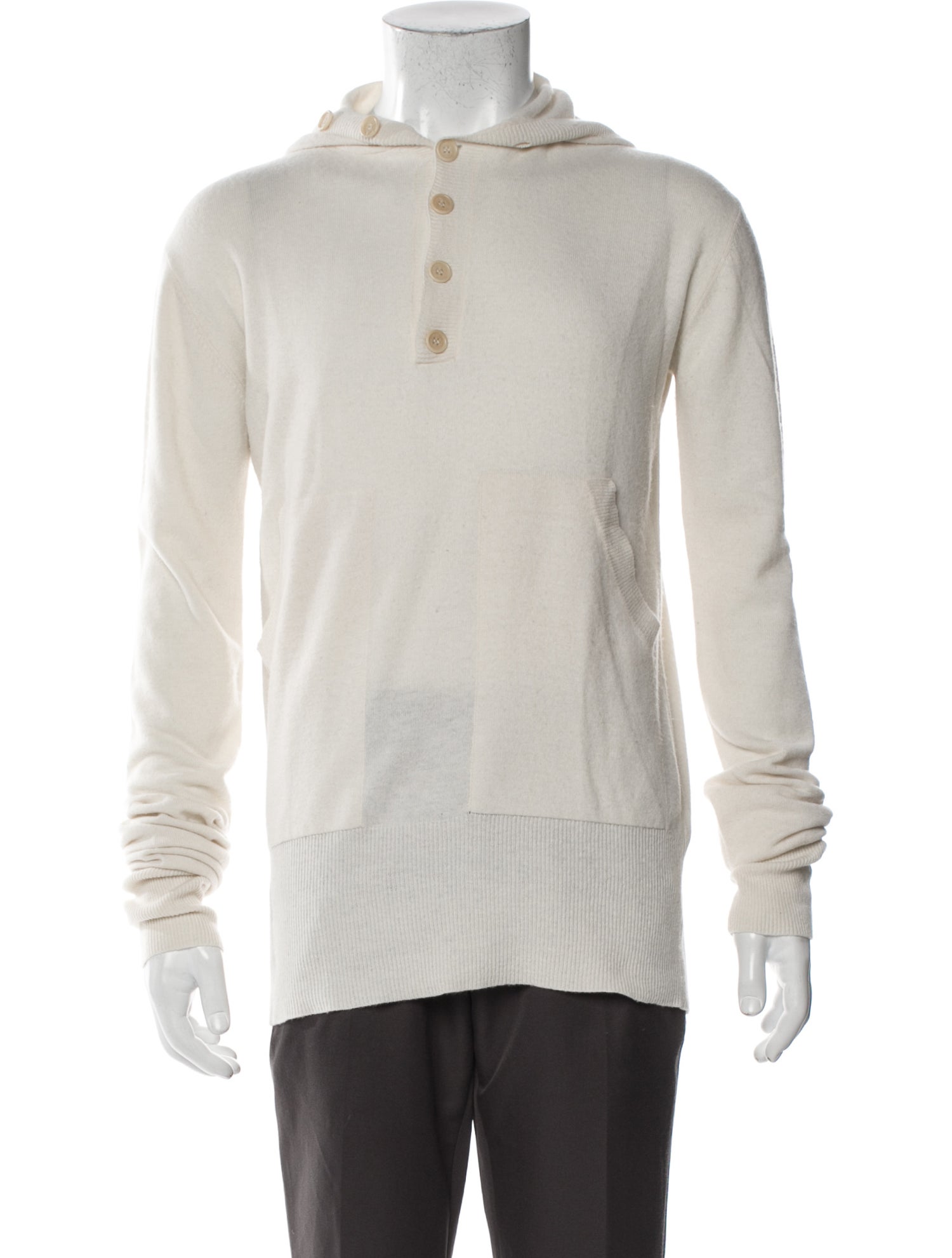 Ann Demeulemeester Vintage 2000's Polo Sweater