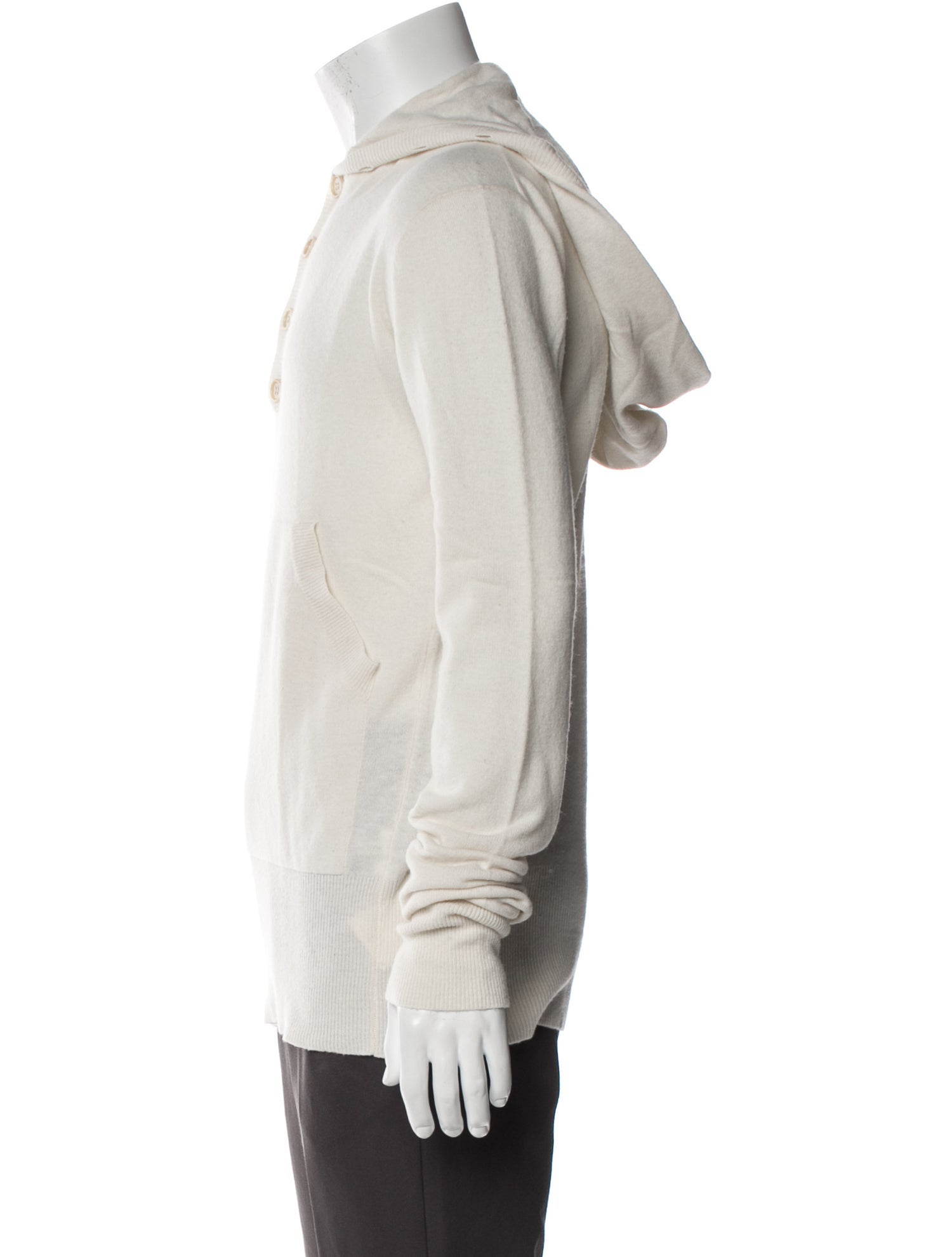 Ann Demeulemeester Vintage 2000's Polo Sweater