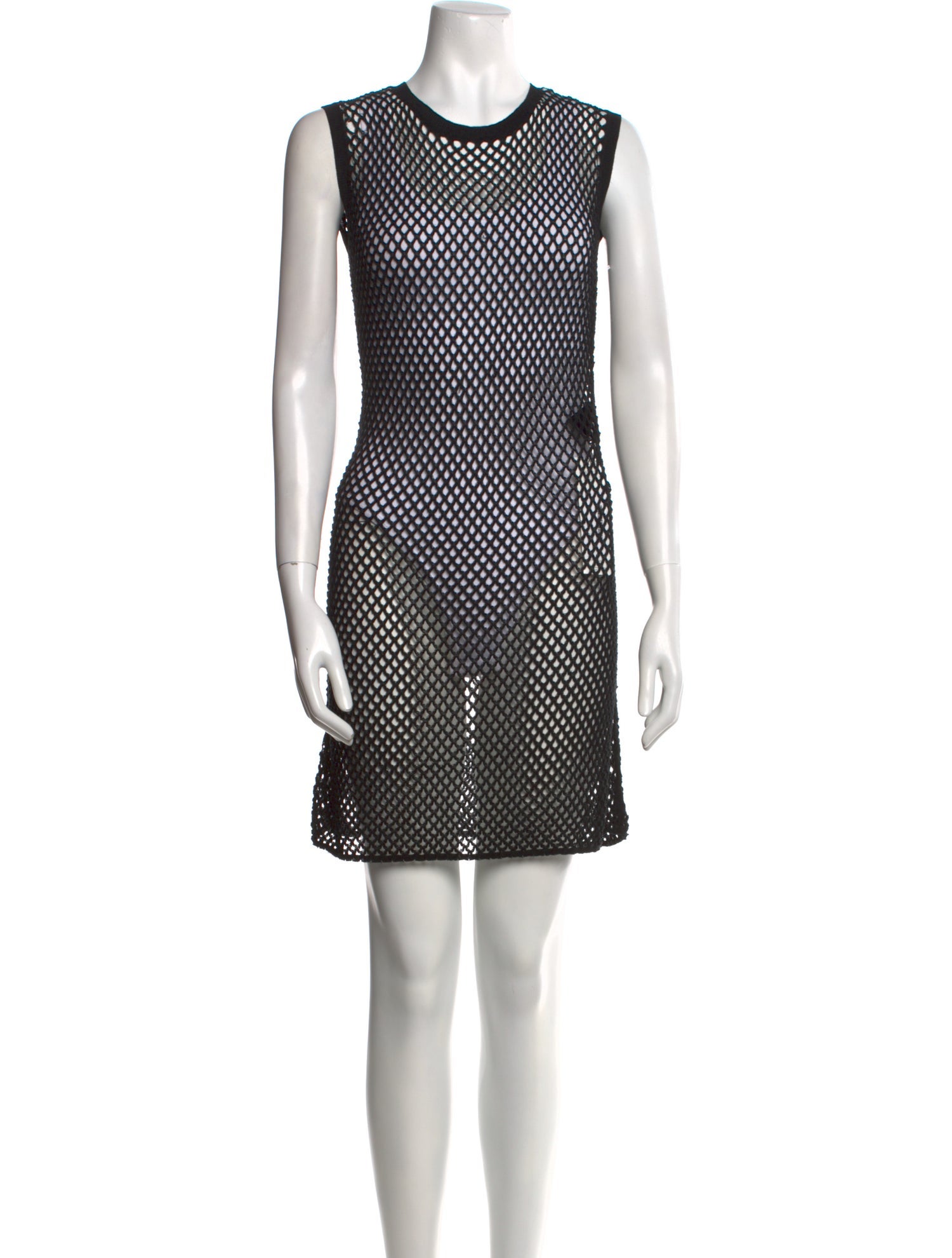 Ann Demeulemeester Patterned Mini Dress