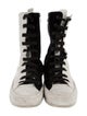 Ann Demeulemeester Suede Hiking Boots