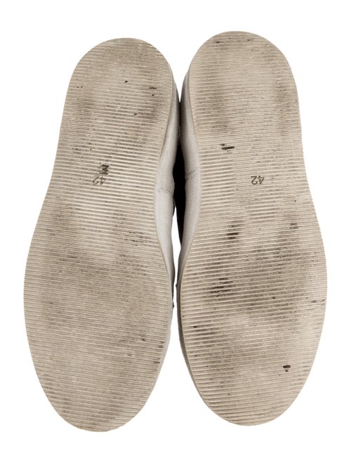 Ann Demeulemeester Suede Hiking Boots