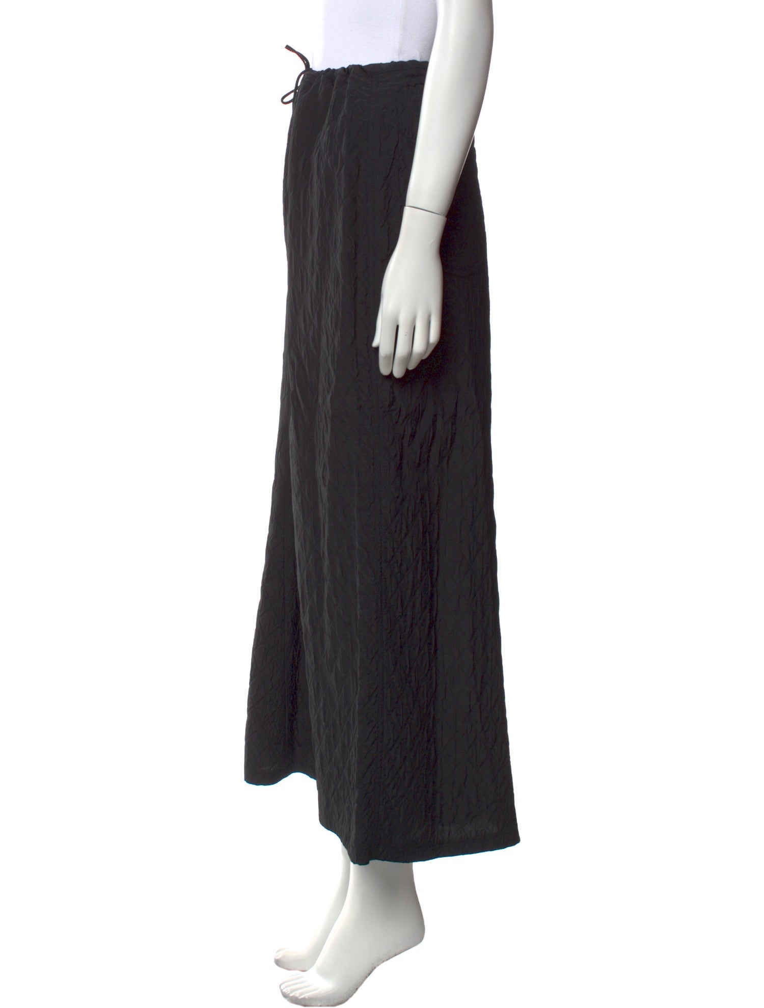 Ann Demeulemeester Bergdorf Goodman Long Skirt